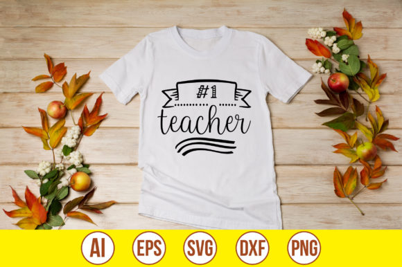 1 Teacher Svg: Graphics and Crafts Made Simple