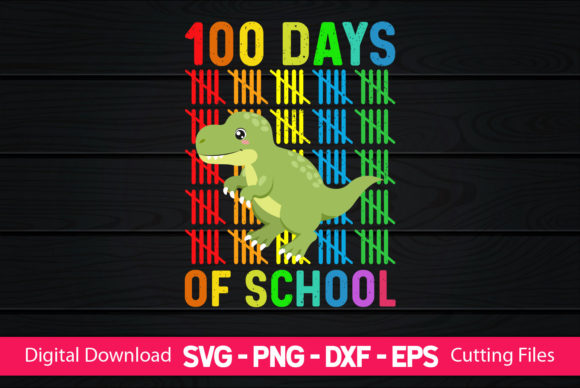 100 Days of School - School SVG