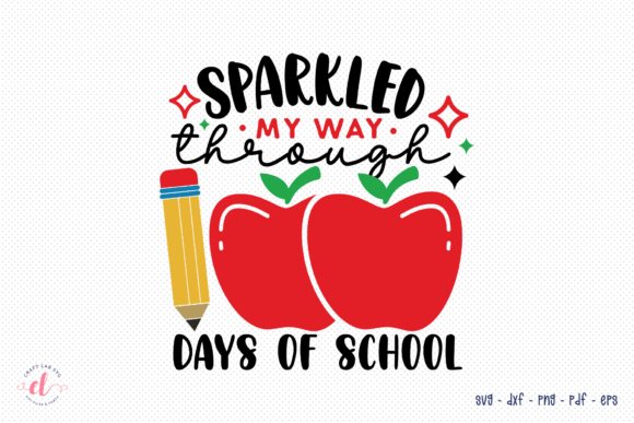 100 Days of School SVG