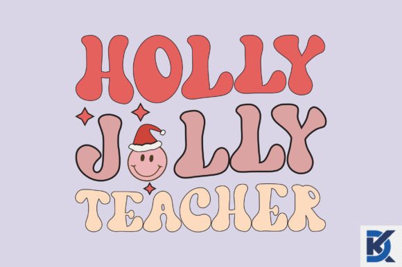 Christmas Teacher SVG: Graphics & Crafts