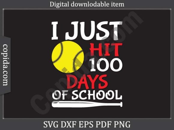 I Just Hit 100 Days of School Svg File