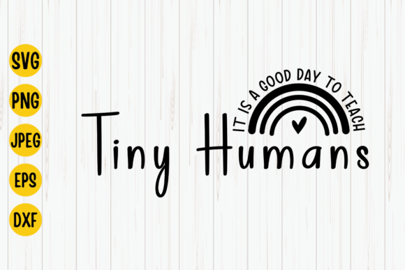 It Is a Good Day to Teach, Teacher SVG