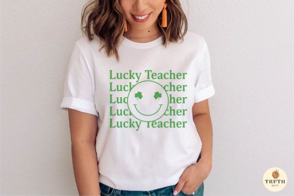 Lucky Teacher Svg, St Patrick’s Day Svg