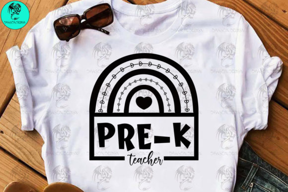 Pre-K Teacher Svg: Graphics and Crafts for Small Business