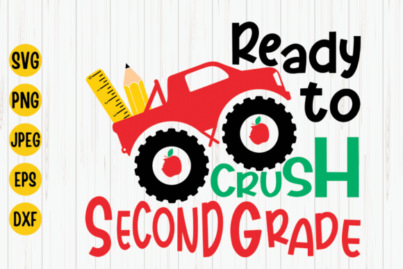 Ready to Crush Second Grade Graphics and Crafts