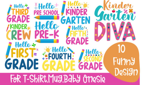 School SVG Bundle: Graphics for Crafts