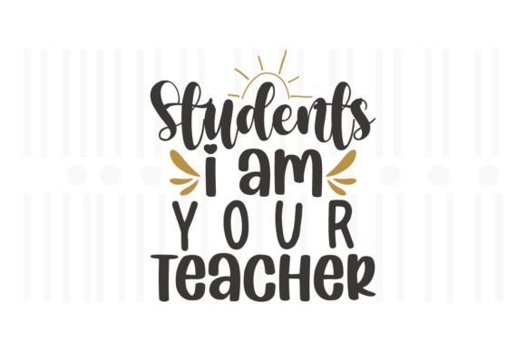 Teacher SVG Design: A Versatile Graphic Asset for Crafts and Branding